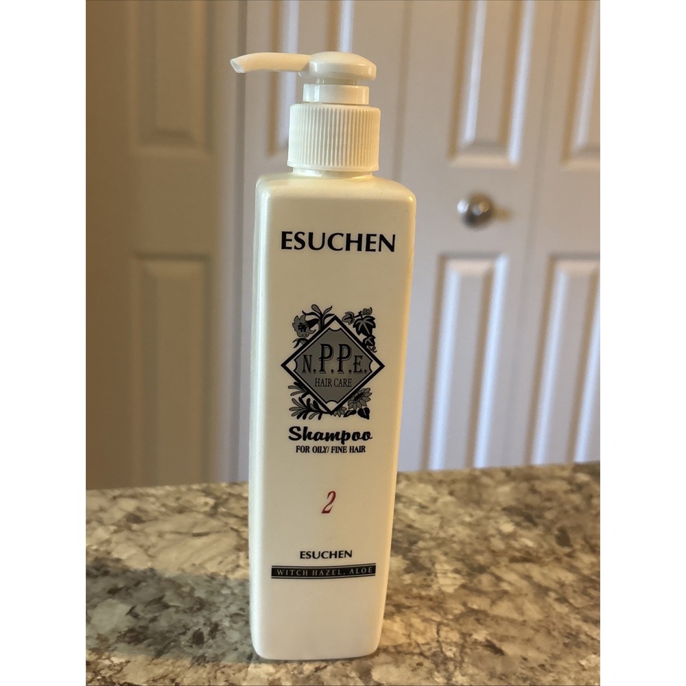 Esuchen N.P.P.E Hair Care No. 2 Shampoo For Oily/Fine Hair 8.3 FL OZ Pump